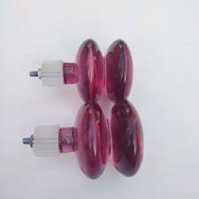 28mm Curtain Pole Finials End Pair