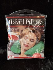Forty Winks Inflatable Travel Pillow New