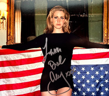 Lana Del Rey Hand Signed 8x10"