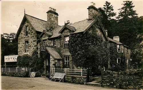 Tyn coed hotel - caple, curig