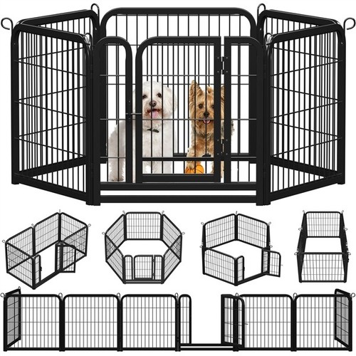 6pcs metal dog playpen - 6pcs,