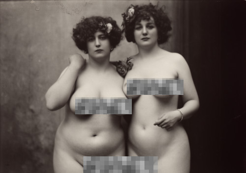 Vintage risque reproduction - vintage,