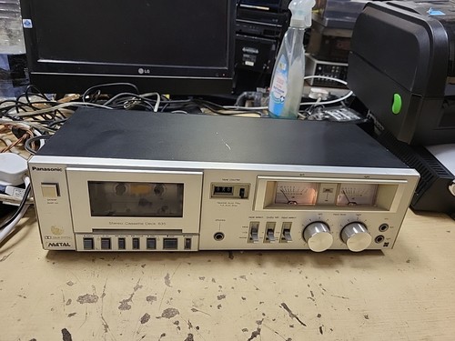Panasonic 635 vintage - rs-635,