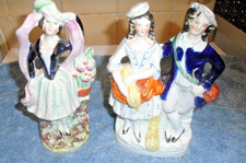 TWO ANTIQUE STAFFORDSHIRE