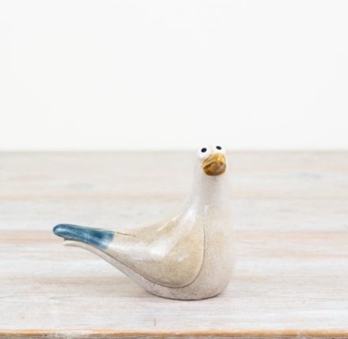 Seagull coastal ornament - seagull,