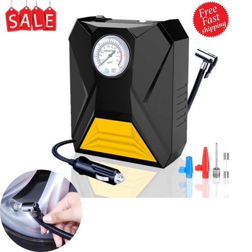 Electric car tyre - tyre, inflator