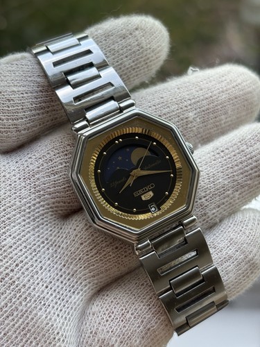Seiko automatic moonphase - automatic,