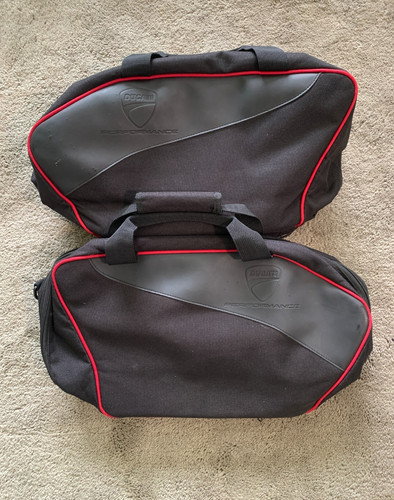 Ducati performance pannier - performance,