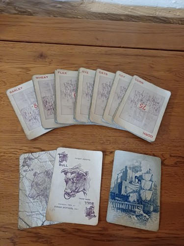 Vintage pit playing card - vintage, "pit"