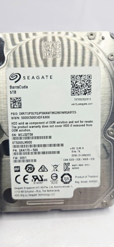 Seagate barracuda 5tb - seagate, hdd
