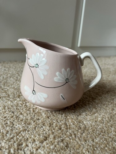 Keele street pottery daisytime - pottery,
