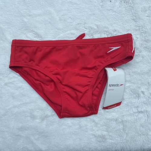 New speedo junior boys - junior, red