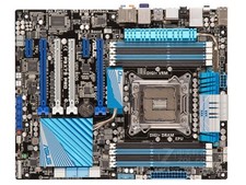 For ASUS P9X79 PRO motherboard X79 LGA2011 8*DDR3 64G ATX Tested ok