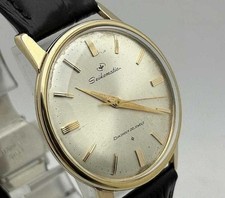 Seiko Seikomatic Diashock J14099DE Auto 20J 1961 Vintage 35mm Watch – Serviced