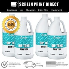 Ecotex® Dip Tank Solution - 2 in 1 Emulsion & Ink Remover for Screen Printing 