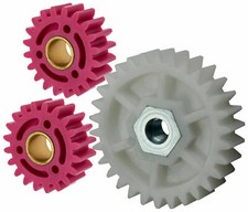 Cylinder Gear & 2 x Drive Pink
