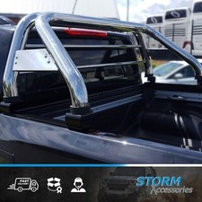 SX STAINLESS STEEL SPORTS ROLL BAR FOR DOUBLE CAB MITSUBISHI L200 SERIES 5 2016+