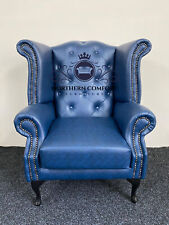 Chesterfield Queen Anne Wing