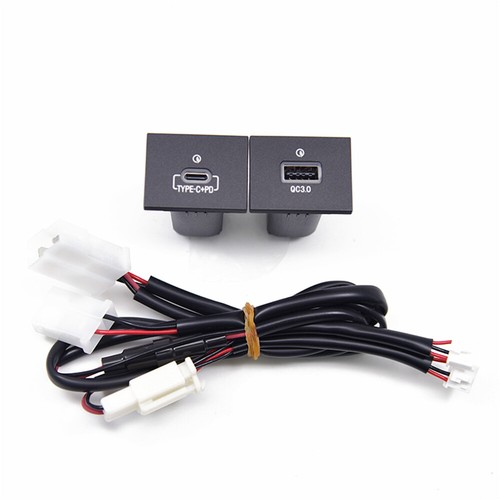 Usb qc3 - usb-a, dual