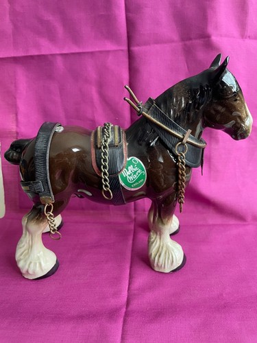 Melba ware shire horse small - shire,