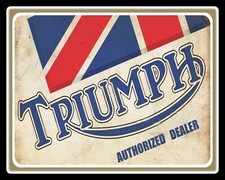 TRIUMPH AUTHORIZED DEALER