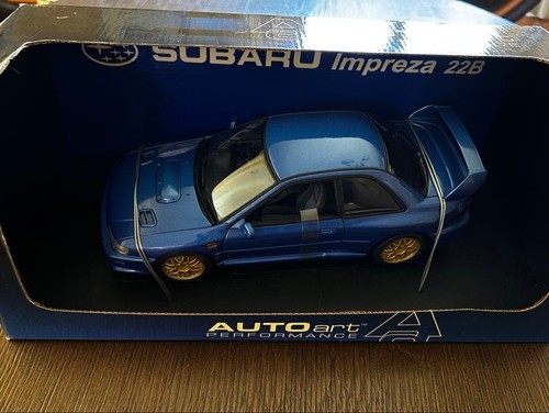 Autoart subaru impreza - autoart,