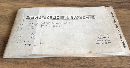 Triumph vitesse spitfire - spitfire, 4