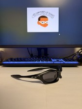 Oakley Splice Sunglasses Y2K