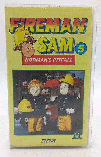 Fireman sam norman s - sam, pitfall