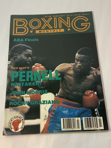 Boxing monthly july - vol, 2