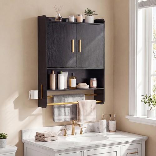 Bathroom medicine cabinet - bathroom,