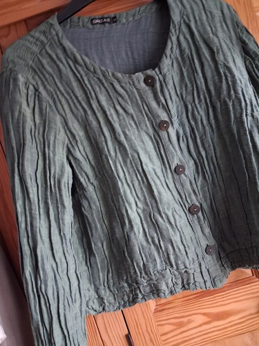 Grizas teal green top - , s
