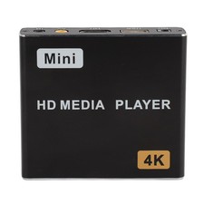 US Plug Mini 4K HD Media
