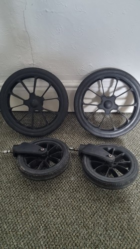 Zummi halo pram - wheels, (full