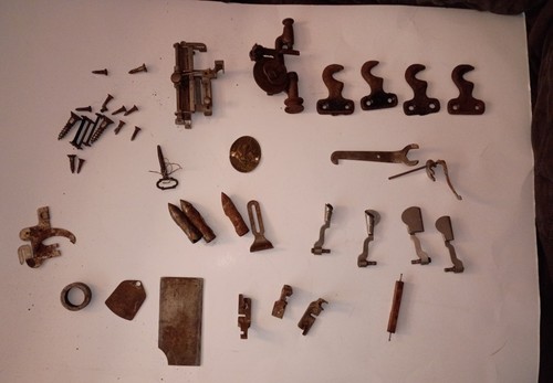 1885 vintage singer - singer, treadle