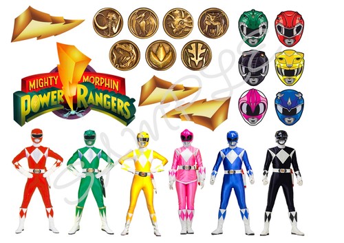 Mighty morphin power rangers - mighty,