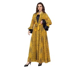 Full Length Islamic Abaya Dress Loose Islamic Dubai Dress