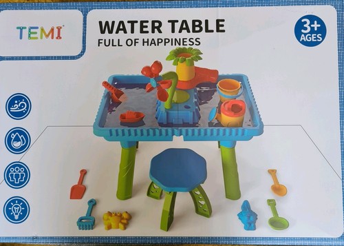 Water sand play table - sand,