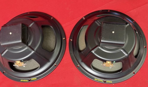 Pair heppner 16ohm - pair, 12”