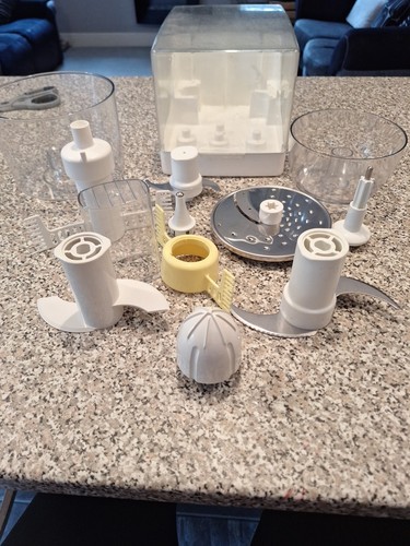 Magimix 4100 accessories for
