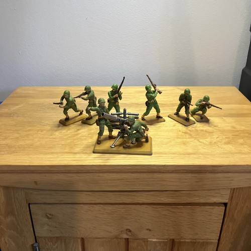 Britains deetail infantry - u.s,