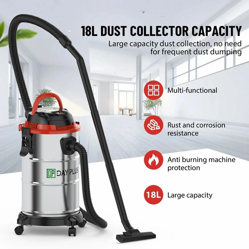 Heavy duty wet dry vacuum - dry,