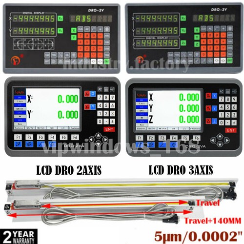 Axis dro digital readout - 2,