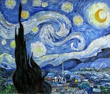 Vincent Van Gogh Starry Night