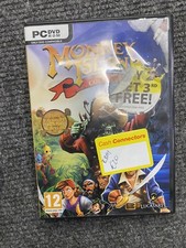 pc dvd rom monkey island