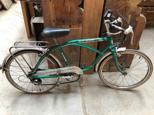 Puch mini sprint vintage - puch,