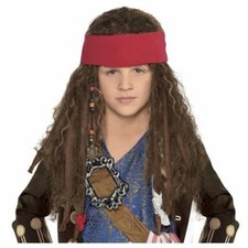 Pirate Wig Child Jack Sparrow