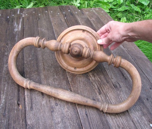 Old wood towel - old,