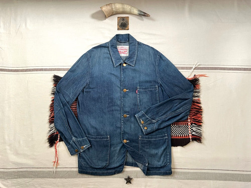Levi engineer chore jacket m - chore,