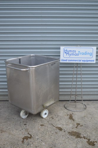 Stainless steel tote - stainless,